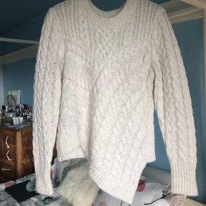 Asymmetrical Topshop Sweater